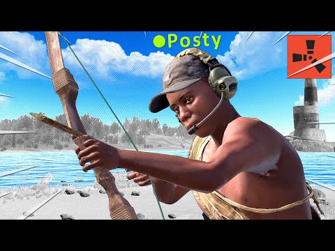 Rust - SOLO PLAYER VS 1000 POP SERVER