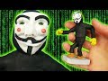 Making PROJECT ZORGO In POLYMER CLAY GAME MASTER HACKER