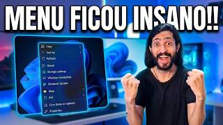 A Microsoft FINALMENTE Resolveu o MAIOR Problema do Windows 11!
