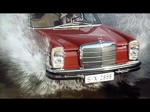 1968 Mercedes-Benz 250 w114 Stroke Eight - design features, development, safety
