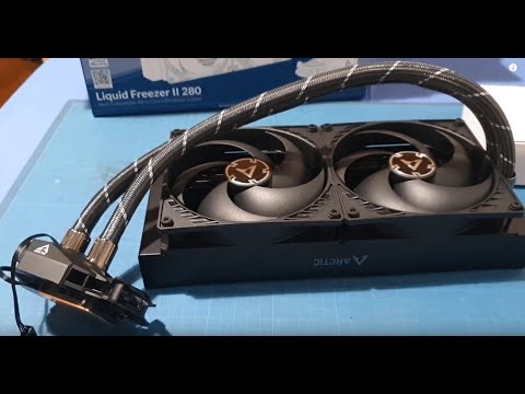 The Experience on Arctic Liquid Freezer II 280