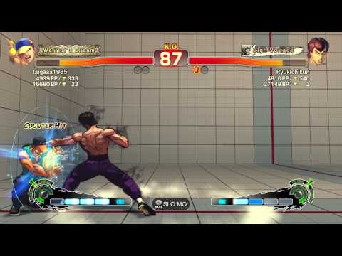 SSFIVAE~ Yun (tiagaaa1985) vs Fei-long (Ryukichikun)  HD