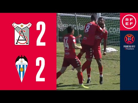 RESUMEN | Atlético Sanluqueño 2-2 CD Alcoyano | PrimeraRFEF | Jornada 7 | Grupo 2