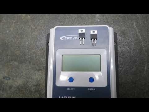 Reparatur Epever Tracer 1210AN