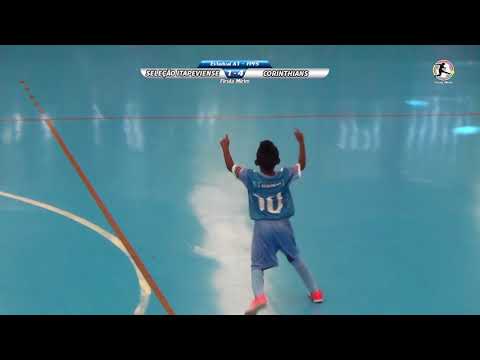 SUB 8 - SELEÇÃO ITAPEVIENSE 1 X 4 CORINTHIANS