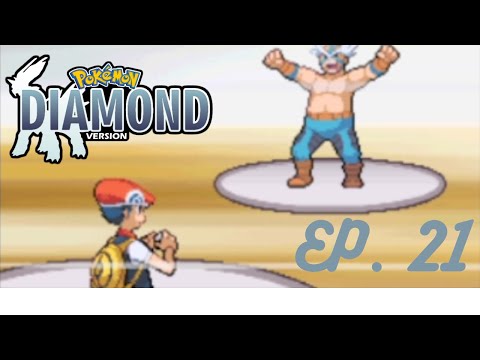 Pokémon Diamante (NDS) [ITA] - ep. 21 Omar,capopalestra di Pratopoli