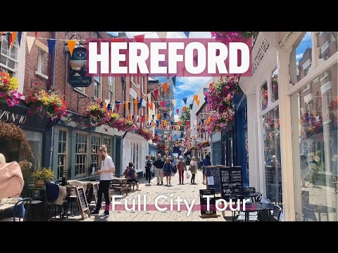 Discover Hereford: Unveiling the Hidden Gems of This Historic City