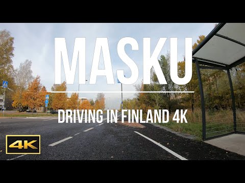 Driving in Finland Masku