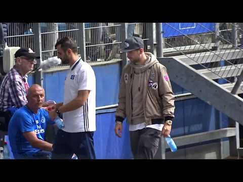 Mavraj & Lasogga gehen zur "nicht im Kader" BANK 😂🙈