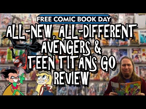 All-New, All-Different Avengers & Teen Titans Go Review