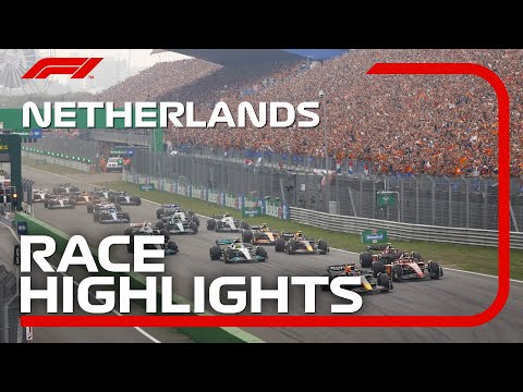 Video: Verstappen ganó en el Gran Premio de Países Bajos