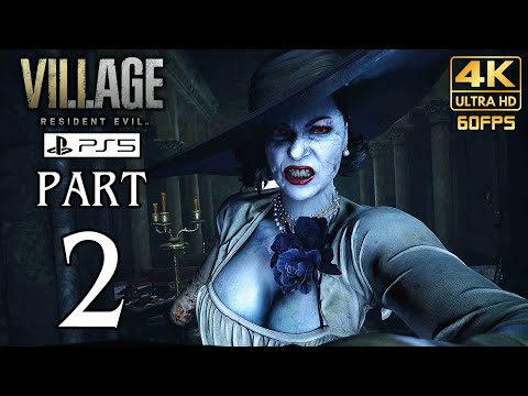 Resident Evil 8 VILLAGE (PS5) Walkthrough PART 2 Gameplay No Commentary @ 4K 60ᶠᵖˢ ✔