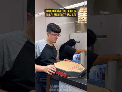 QUANDO O NÍVEL DE LERDEZA DO SEU MARIDO TE ASSUSTA! 🤦‍♂️😳🤣 #shorts
