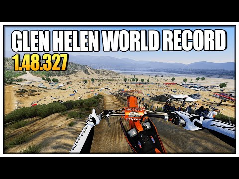 MX Bikes MXGP of Glen Helen Not World Record 1.48.327
