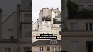 Paris' Hidden Gem: The Ugliest Buildings with a Unique Story | @JamesKandasamy2023