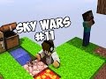 Sky wars на Maxmine#11 - Слил vip снежками!) 
