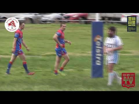 2020 IDRL Open Age Round 4 Highlights - Wests Devils vs Helensburgh Tigers