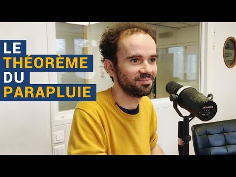 [AVS] "Le théorème du parapluie" avec Mickaël Launay (Micmaths)