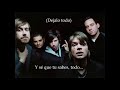 Taking Back Sunday – This Photograph Is Proof (I Know You Know) (Sub Esp)