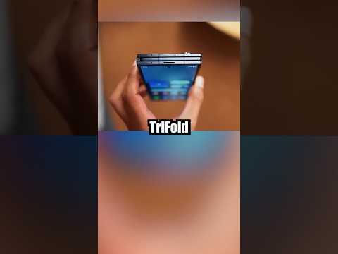 Samsung vend ENFIN un smartphone pliable en trois !