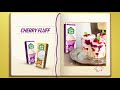 Dessert Diaries Recipe 5 | Cherry Fluff
