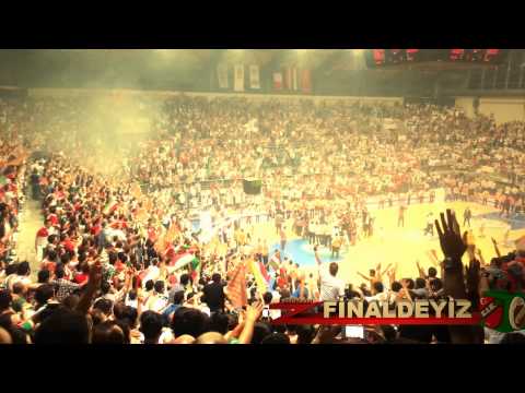 Pınar Karşıyaka 66 Ewe Baskets Oldenburg 62 Maç Sonu Taraftar Kamerasından..