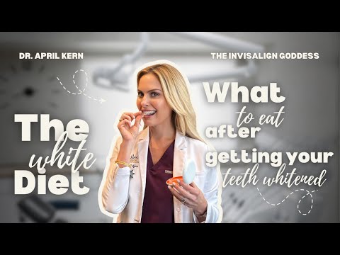THE WHITE DIET: WHAT YOU EAT AFTER GETTING YOUR TEETH WHITENED