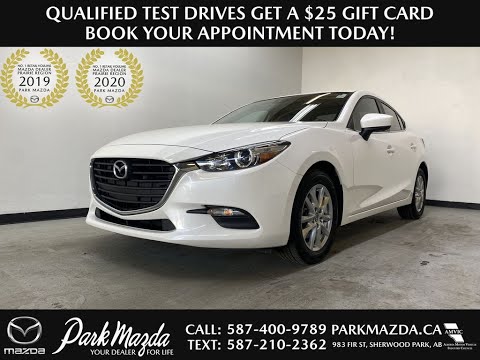 2018 Mazda Mazda3 50th Anniversary Review - Park Mazda