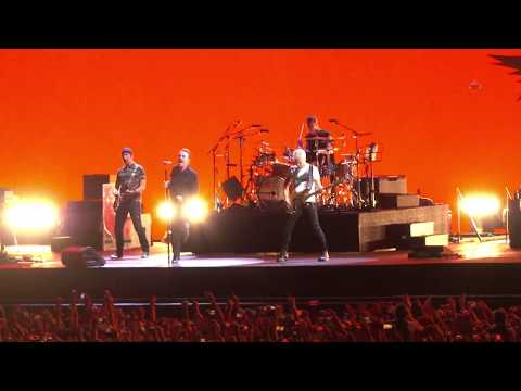 Chapter Two Of U2 The Joshua Tree Tour Live from Rome 2017-07-16 4K