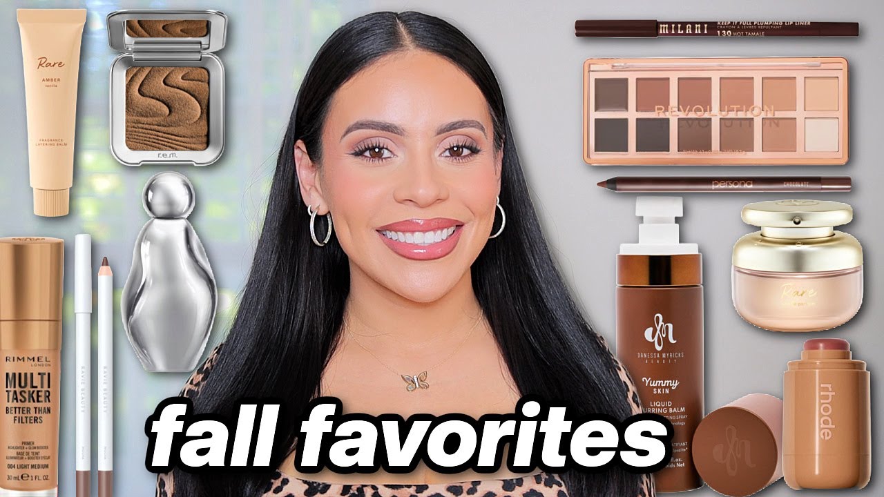 Fall Beauty Obsessions You NEED to Try 🍂😍 (New Favorites!)