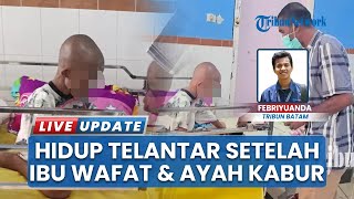 Remaja 13 Tahun di Lingga Telantar, Ibu Meninggal, Ayah Pergi, Keluarga Tak Peduli: Dievakuasi Warga