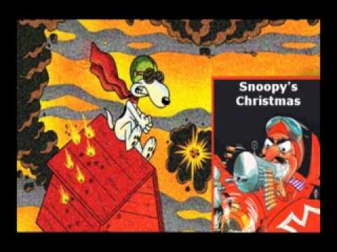 ROYAL GUARDSMEN - "Snoopy's Christmas" (The COMPLETE 6:09 Story!)