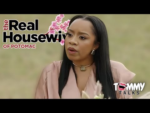 Angel, this is tacky on Real Housewives of Potomac S10 Ep 14 | Recap/Review