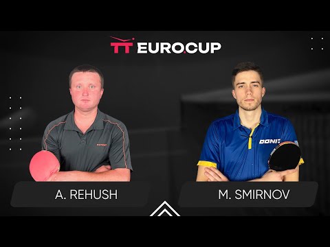 11:35 Andrii Rehush - Mykyta Smirnov 13.02.2024 TT Euro.Cup Ukraine Master. TABLE 3