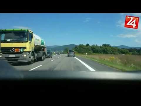 Vodiči pozor, na hlavnom ťahu pri Brzotíne rátajte so zdržaním