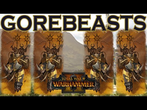 UNDERRATED UNIT: Gorebeast Chariots - Chaos vs Coast // Total War: Warhammer II Online Battle