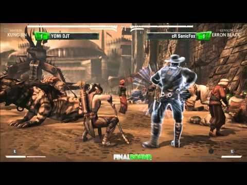Mortal Kombat X Tournament: Final Round 19 - YOMI DJT (Kung Jin) vs cR SonicFox (Erron Black)