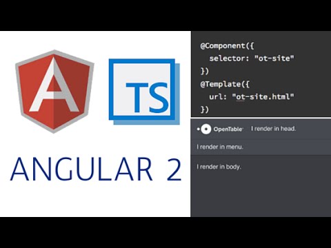 Angular2 with Typescript project setup