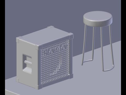 Blender: Modeling a Cutaway Rock and Roll Club (Part 5)