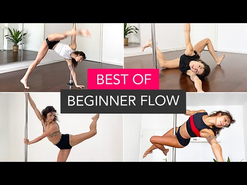 Beginner Pole Dance Choreographies - BEST-OF online class
