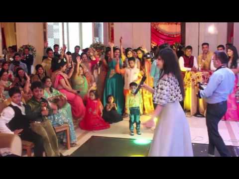 Bhawna  Hosting sangeet 