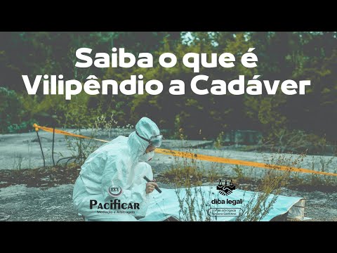 SAIBA O QUE É VILIPÊNDIO A CADÁVER