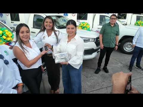 San Sebastián, Cauca, recibe nueva ambulancia para fortalecer la atención en salud