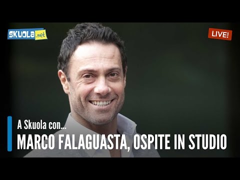 Ospite della Skuola Tv l'attore Marco Falaguasta