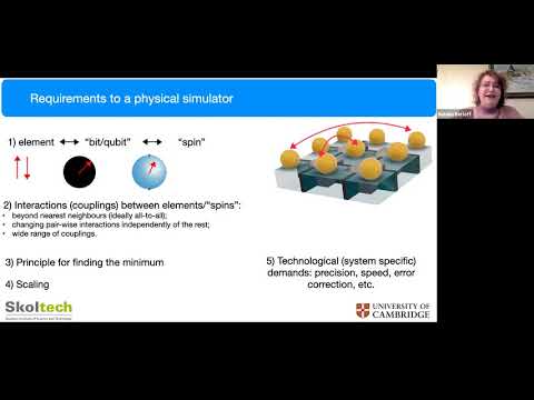 Q-FARM Seminar: Natalia Berloff (University of Cambridge)