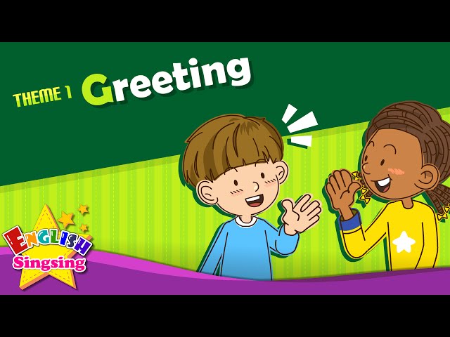Pronúncia de vídeo de greeting em Inglês