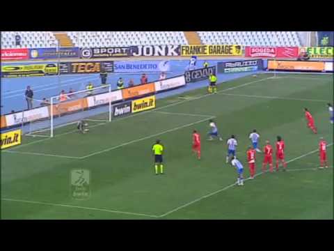 Pescara 4-2 Grosseto 16/10/2010 2010-11 - 10°