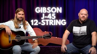 Video thumbnail for Gibson J-45 12-String | The Workhorse Classic Brings the Chime by Alamo Music Center