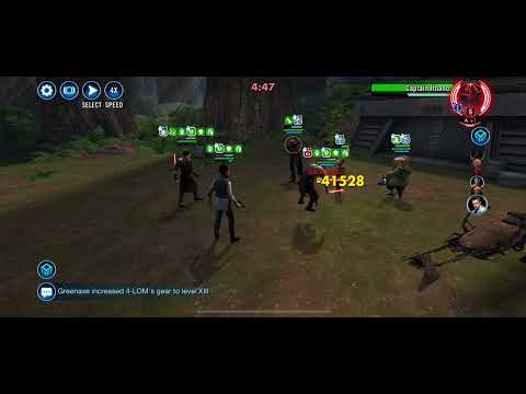 Cere vs Maz Kanata: super easy! 3v3