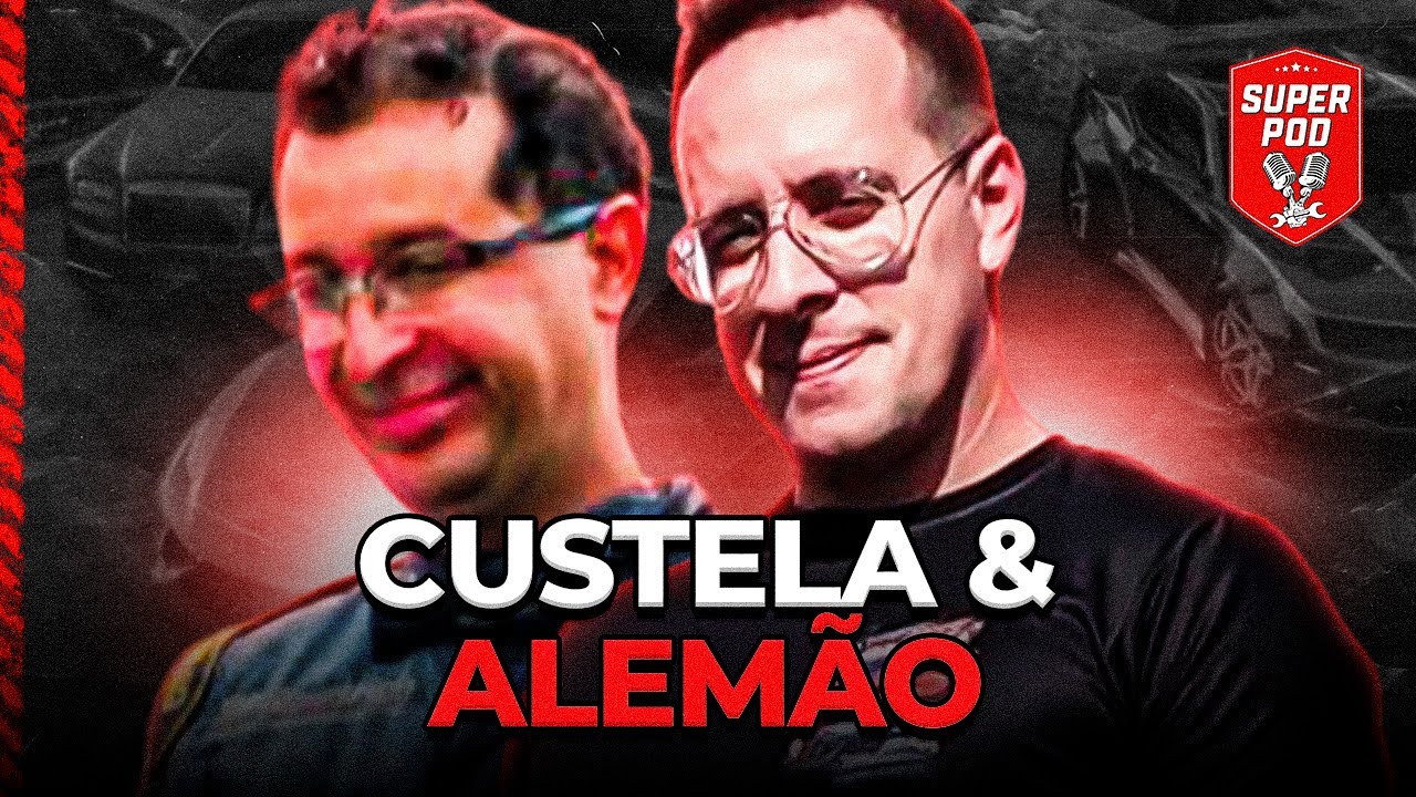 PODCAST COM CUSTELA E ALEMÃO DA CARAVAN